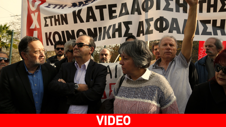 Λαφαζάνης από τον Πειραιά: Ό,τι δεν κατάφεραν Σημίτης-Γιαννίτσης το αποτελειώνει το δίδυμο Τσίπρα-Κατρούγκαλου