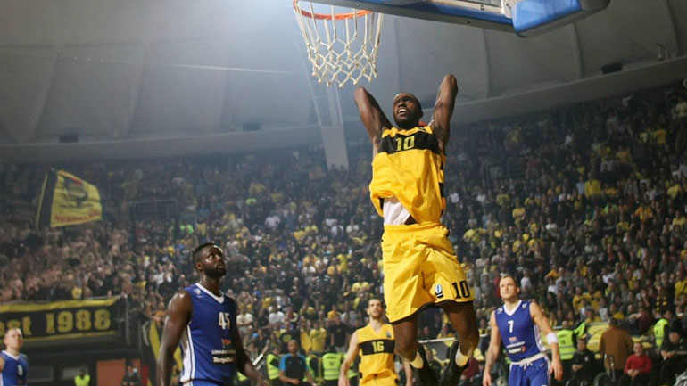 Eurocup: Σαρωτικός ο Άρης, 84-58 τη Νεπτούνας