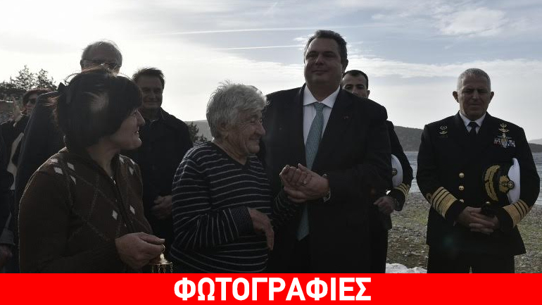 Θεοφάνια στη φρεγάτα «Κουντουριώτης»