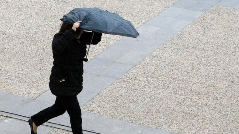 Νέο κύμα κακοκαιρίας με βροχές και καταιγίδες