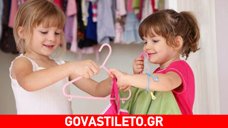 Τρόποι για να βοηθήσετε το παιδί σας να ντύνεται μόνο του