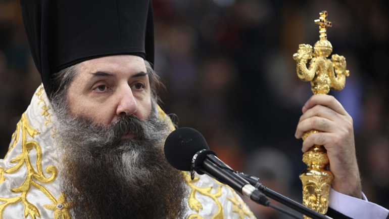 Με υπαινιγμούς κατά του πρωθυπουργού το μήνυμα του Μητροπολίτη Πειραιώς Με υπαινιγμούς κατά του πρωθυπουργού το μήνυμα του Μητροπολίτη Πειραιώς