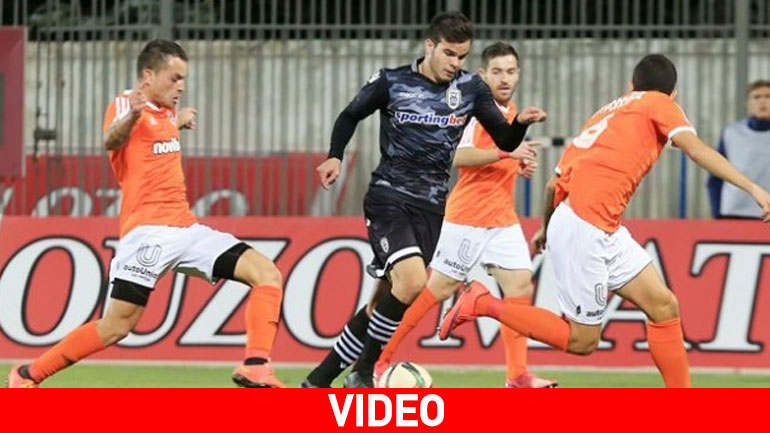 Γλίτωσε τα χειρότερα ο ΠΑΟΚ Γλίτωσε τα χειρότερα ο ΠΑΟΚ