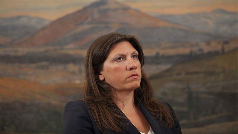 Ζωή Κωνσταντοπούλου: «Στη θητεία μου αντιμετώπιζα υπονόμευση από στελέχη του κόμματός μου»