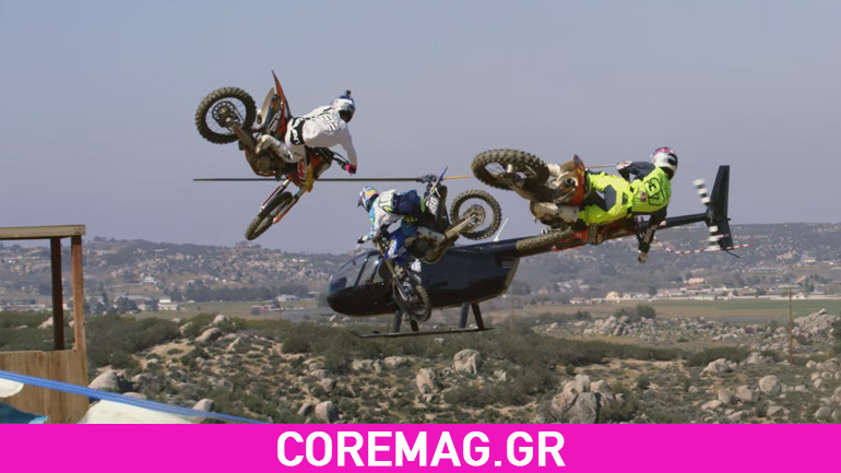 Youthful Edge: Το μέρος από την ταινία στην πίστα Cahuilla Creek MX