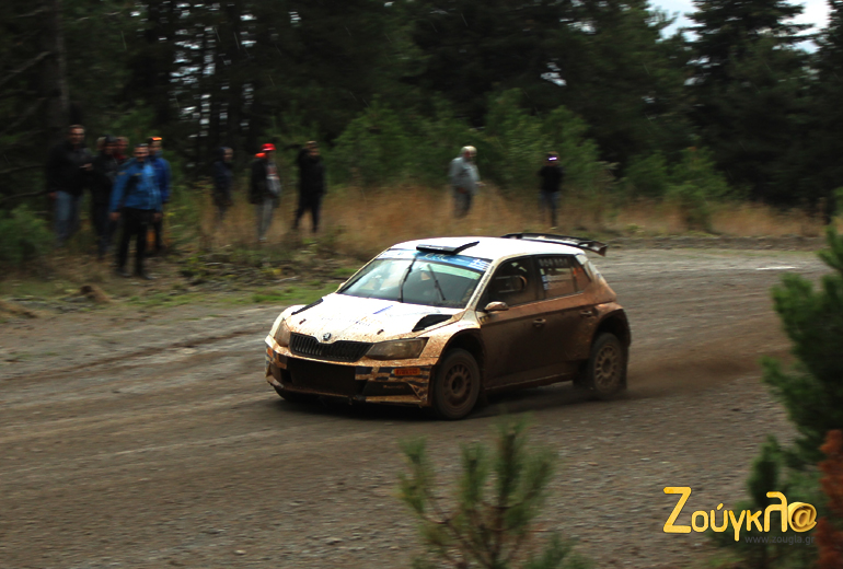 Με ίδιο αυτοκίνητ το ελληνικό πλήρωμα κατάφερε να ανέβει στο τρίτο σκαλί του βάθρου στο SEAJETS Ράλι Ακρόπολις 2015...