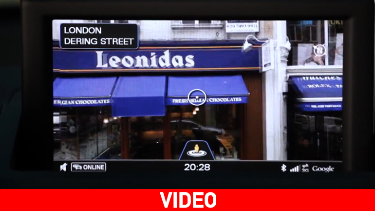 Σε ποιο video της Audi «ψάχνουν» για ελληνικά σοκολατάκια;