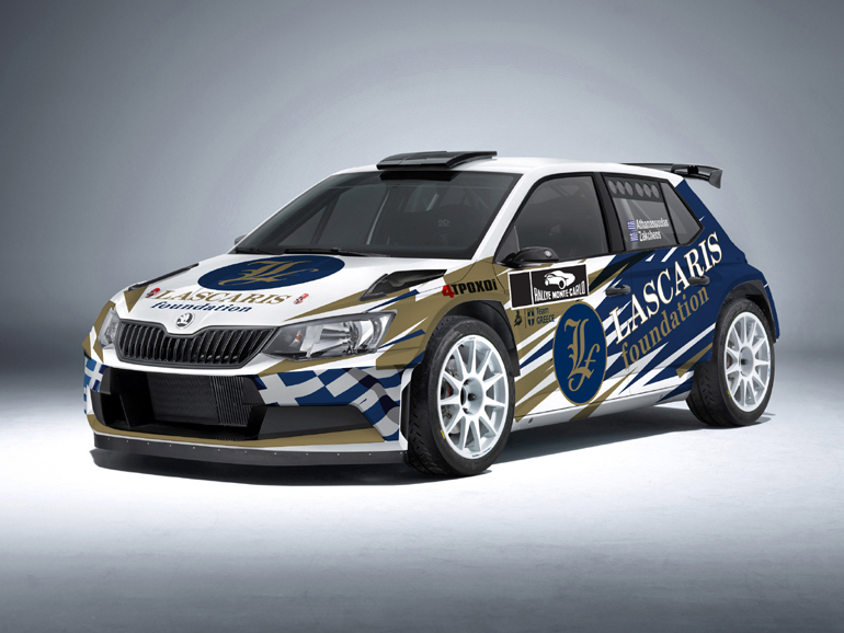 Με Skoda Fabia R5 θα συμμετάσχει στο 84ο ράλι Μόντε Κάρλο οι Αθανασούλας - Ζακχαίος...