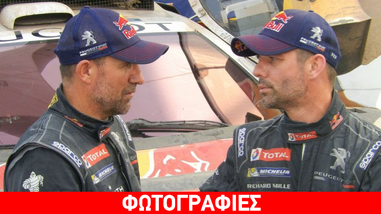 Πλησιάζει τον Loeb o Peterhansel