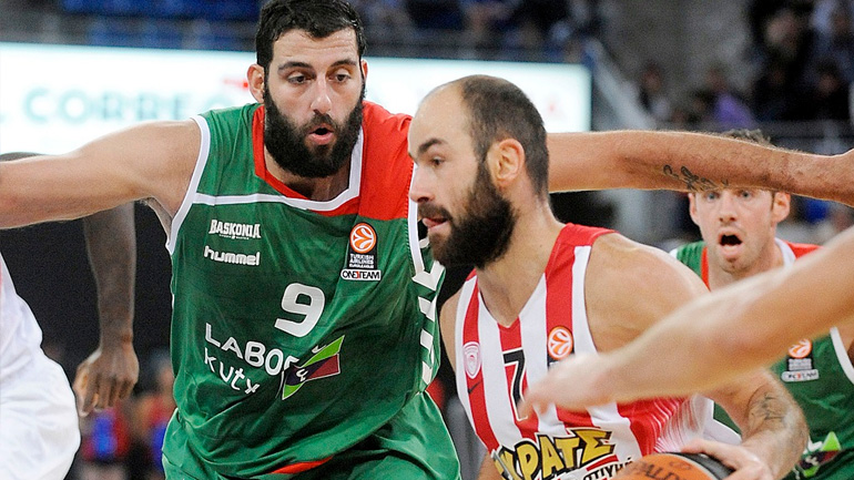 Ζητά τη νίκη στη Βιτόρια ο Ολυμπιακός