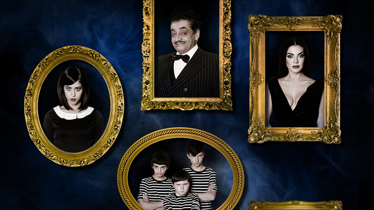 Η «Οικογένεια Άνταμς» έρχεται στο θέατρο «Βέμπο»