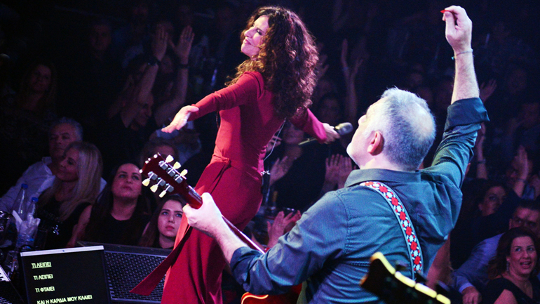 Ελευθερία Αρβανιτάκη – Νίκος Πορτοκάλογλου: Παράταση εμφανίσεων στο «Βοτανικός Live Stage»