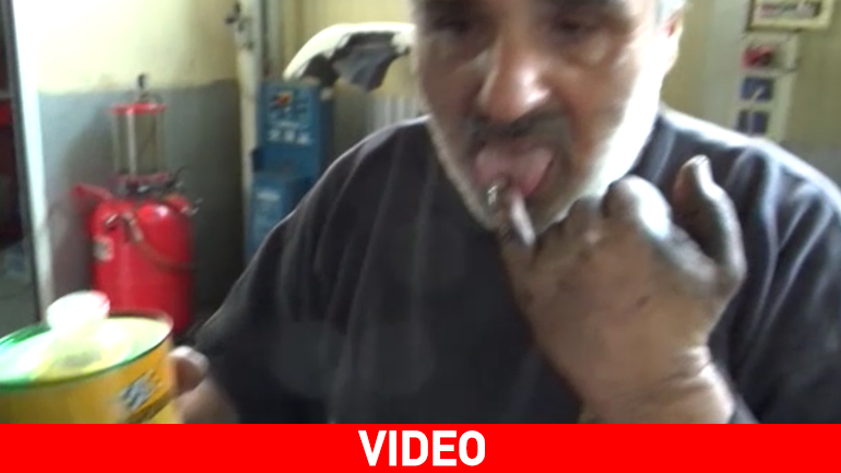 O Έλληνας μηχανικός που δοκιμάζει τα λάδια αυτοκινήτων…