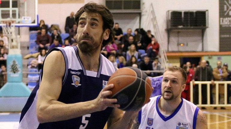 Μπάσκετ: «Τέλος» από τον Αρκαδικό ο Λαμπρόπουλος