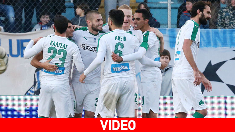 «Αγκάλιασε» την πρόκριση με ανατροπή ο ΠΑΟ, 2-1 τον ΠΑΣ