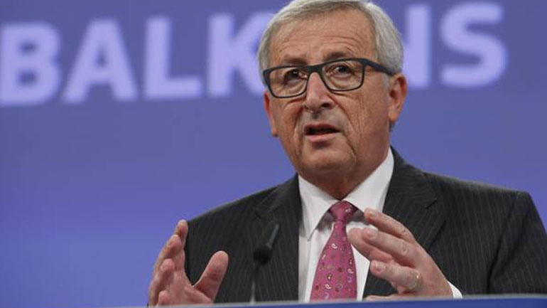 Γιούνκερ: Αναγκαία η δημιουργία Συνοριοφυλακής επί ολλανδικής Προεδρίας