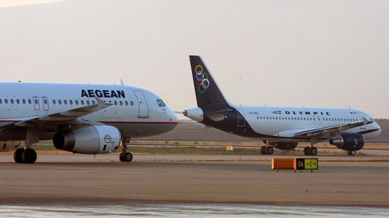 Αegean – Olympic Air: Ποιες πτήσεις ακυρώνονται την Παρασκευή