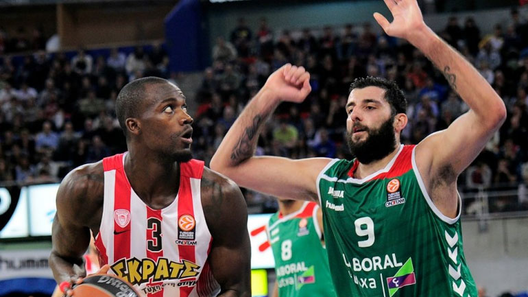 Ατσάλινος ο Ολυμπιακός, νίκησε με ρεσιτάλ άμυνας 82-76 τη Λαμποράλ Κούτσα