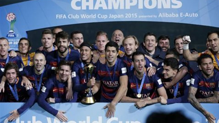 IFFHS: Κορυφαία ομάδα στον κόσμο η Μπαρτσελόνα