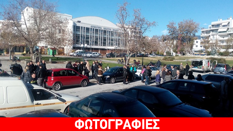 Βόλος: Πανικός στο δημαρχείο λόγω… υπερθέρμανσης