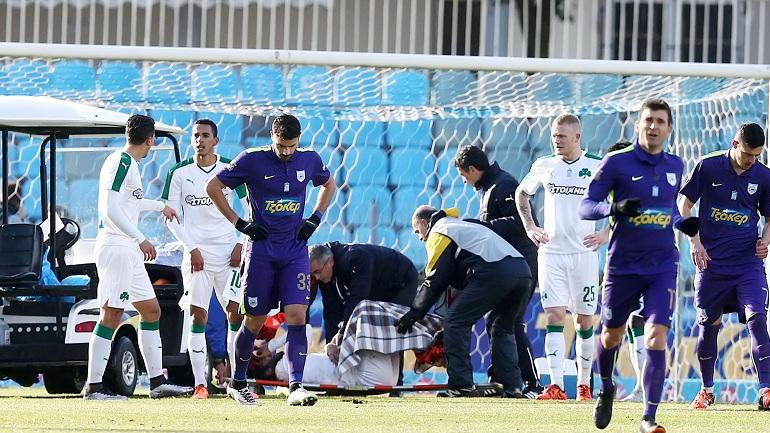 Σοκ με τον Σάντσεθ στον Παναθηναϊκό Σοκ με τον Σάντσεθ στον Παναθηναϊκό