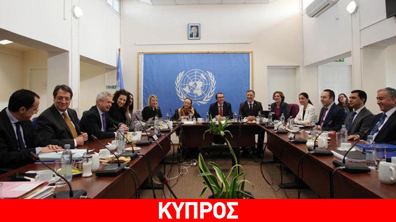 Κυπριακό: Το περιουσιακό στη συνάντηση Αναστασιάδη-Ακιντζί