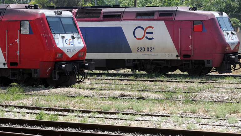 ΤΡΑΙΝΟΣΕ: Στάσεις εργασίας αποφάσισαν οι εργαζόμενοι