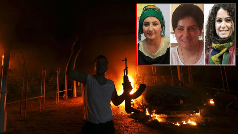 Εν ψυχρώ εκτελέσεις Κούρδων γυναικών από τον τουρκικό στρατό Εν ψυχρώ εκτελέσεις Κούρδων γυναικών από τον τουρκικό στρατό