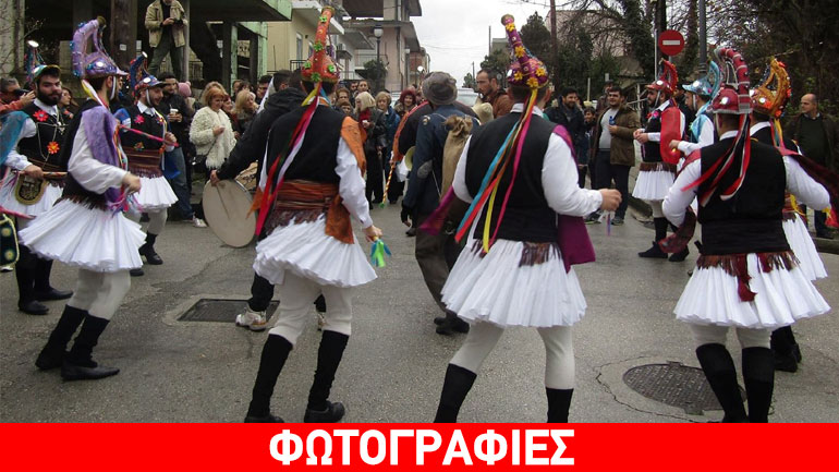 Ήπειρος: Αναβίωσε με γλέντι το δρώμενο των Μωμόγερων