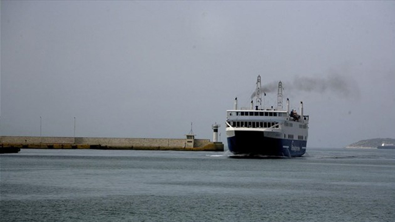 Κανονικά τα περισσότερα δρομολόγια των πλοίων