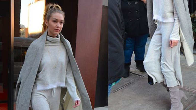 Δείτε πώς η Gigi Hadid «φόρεσε» τη νέα τάση της μόδας, το «groutfit»