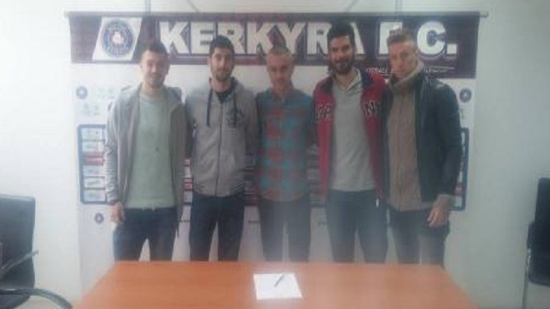 Ανακοίνωσε τέσσερις η Κέρκυρα