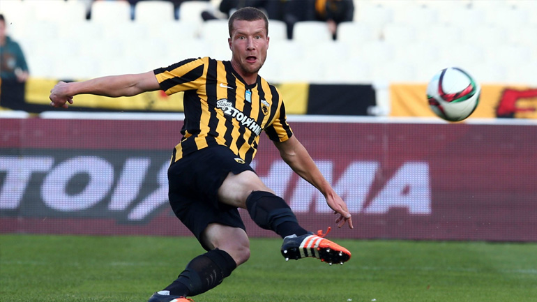 ΑΕΚ: Δεν προπονήθηκε ο Γιόχανσον