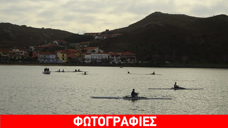 Λήμνος: Εικόνες από τον αγιασμό των υδάτων στη Μύρινα