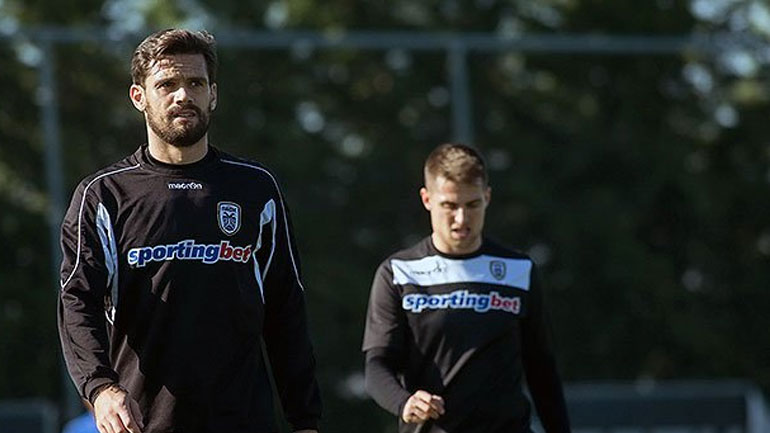 ΠΑΟΚ: Εκτίει την τιμωρία του με τον ΠΑΣ ο Τζιόλης