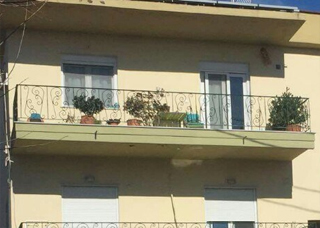 To σπίτι όπου διεπράχθη το φονικό