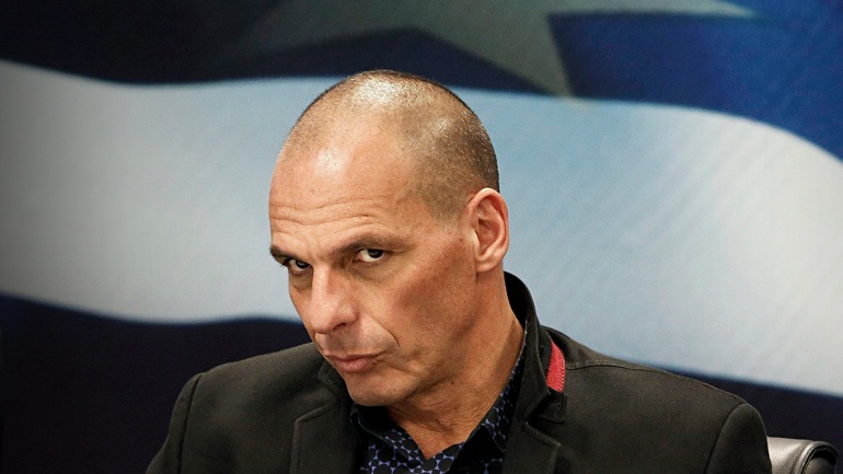 Στη δημοσιότητα το μανιφέστο Βαρουφάκη