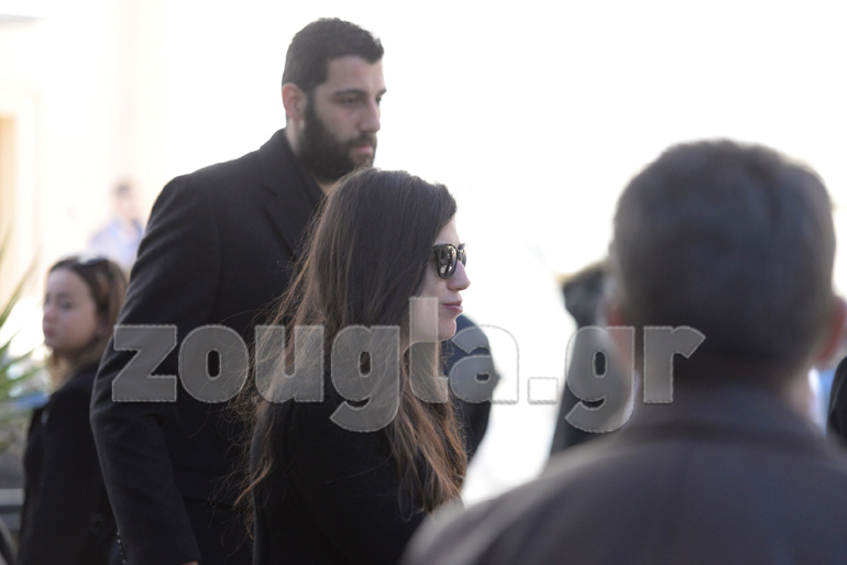 H κόρη του με τον Γιάννη Μπουρούση