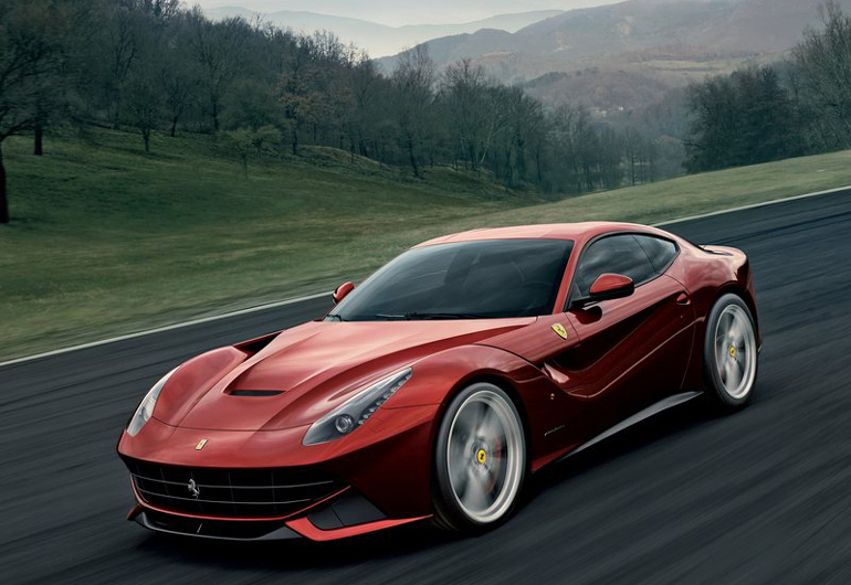 Στην Ελλάδα έχει πουληθεί και μία Ferrari F12 Berlinetta... 