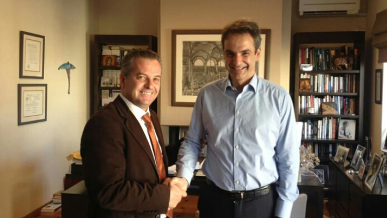 Με τον Κυριάκο τάσσεται ο Κορίνθιος Δ. Σιάτος