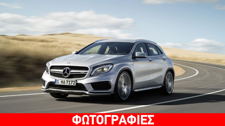 Έρχεται αναβαθμισμένη η Mercedes GLA