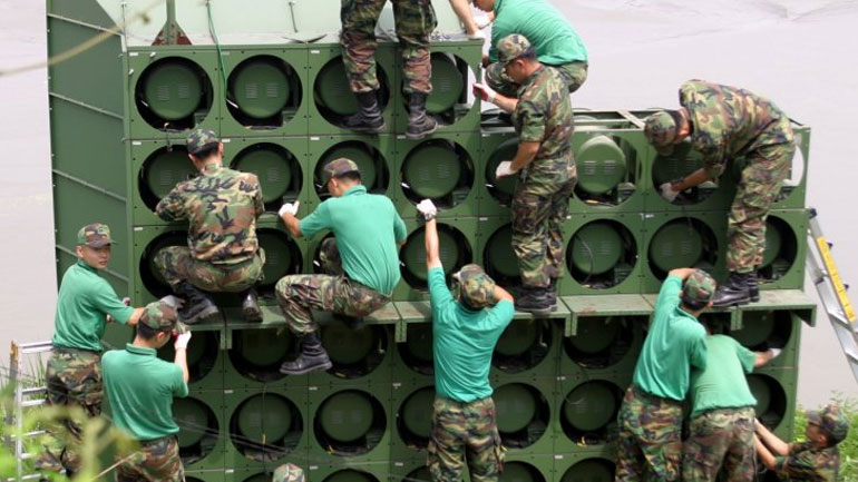 Βόρεια Κορέα: Ξεκίνησε τις μεταδόσεις προπαγάνδας εναντίον της Νότιας Κορέας