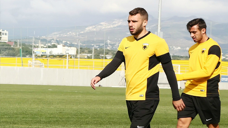 Δανεικός στην Κέρκυρα ο Ανδρεόπουλος