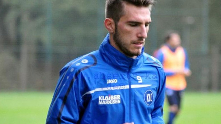 Διαμαντάκος: «Θέλω να μείνω στην Καρλσρούη»