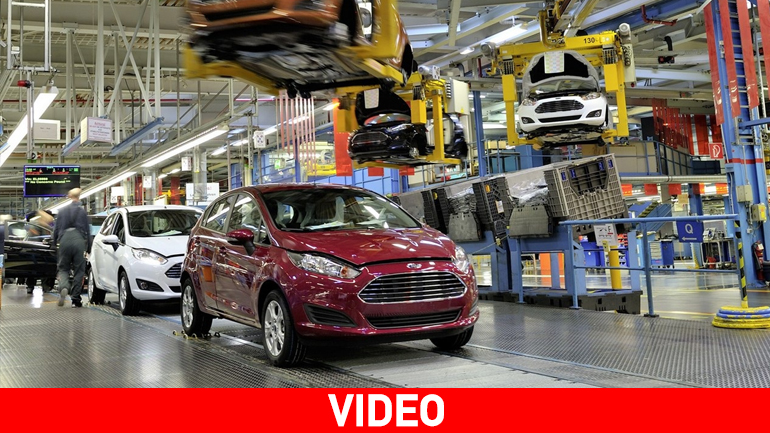 Πώς φτιάχνεται το Ford Fiesta σε 86 δευτερόλεπτα…