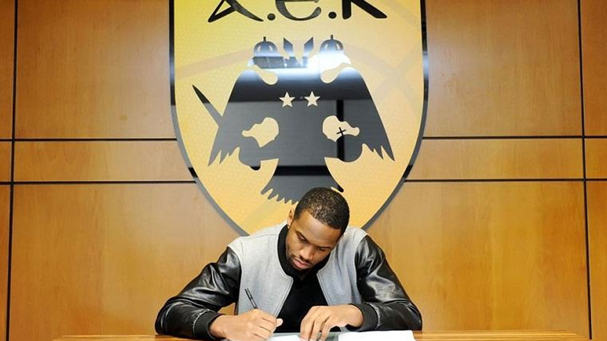 ΑΕΚ: Υπέγραψε και ανακοινώθηκε ο Κρίστμας