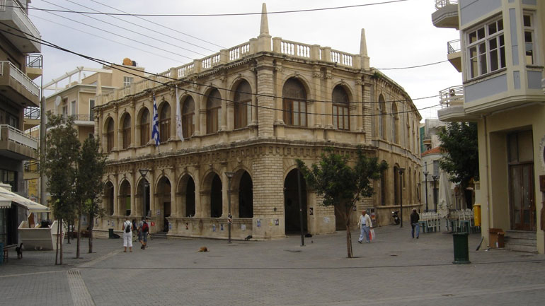 Ηράκλειο: Εθελοντική αιμοδοσία στη Λότζια