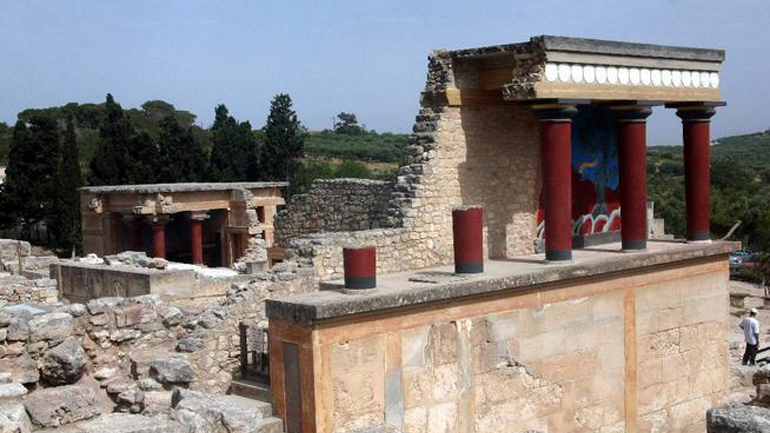 Η Κνωσσός άκμασε και μετά την κατάρρευση της Εποχής του Χαλκού