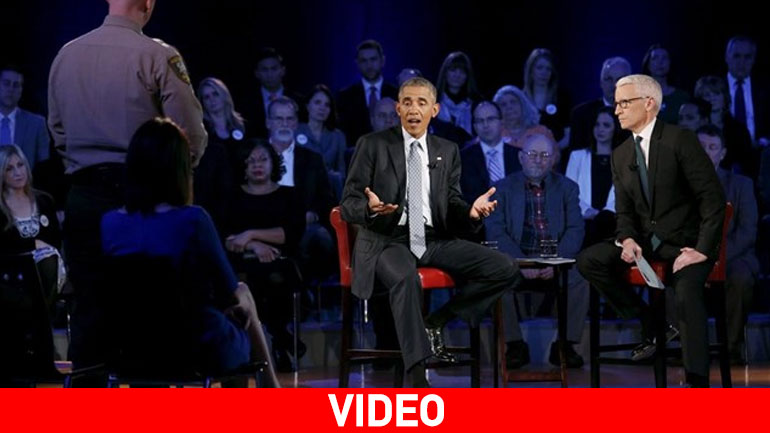 Θύμα βιασμού αντιπαρατέθηκε στον Ομπάμα υποστηρίζοντας την οπλοκατοχή