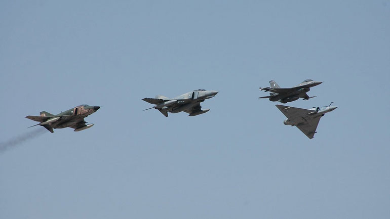 Νέα τουρκική παραβίαση στο Αιγαίο